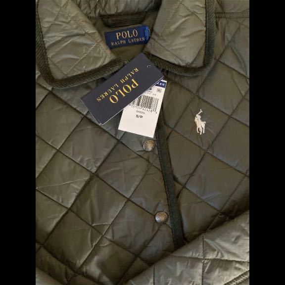  новый товар POLO RALPH LAUREN ( Polo Ralph Lauren ) укороченные брюки балка n жакет стеганная куртка женский 