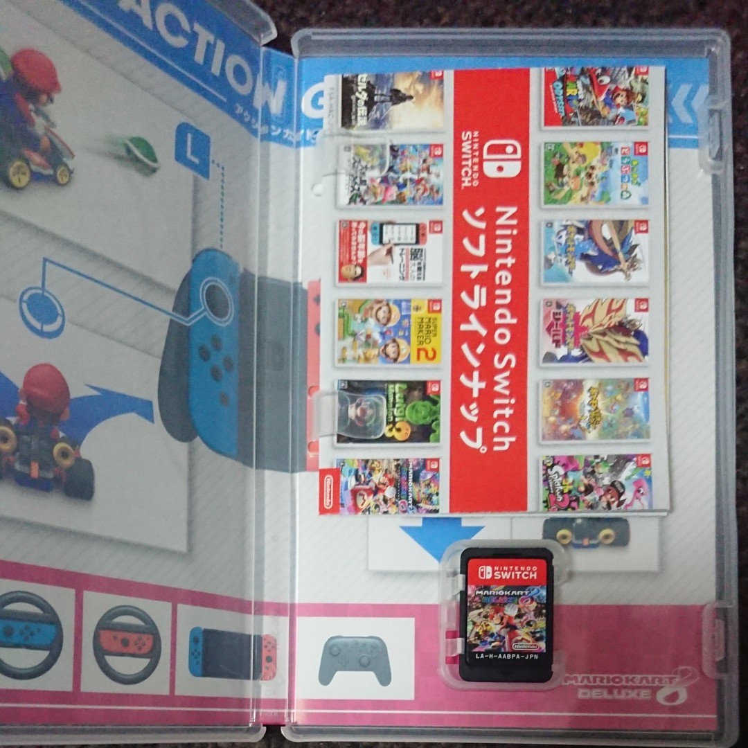 switch マリオカート 8 デラックス