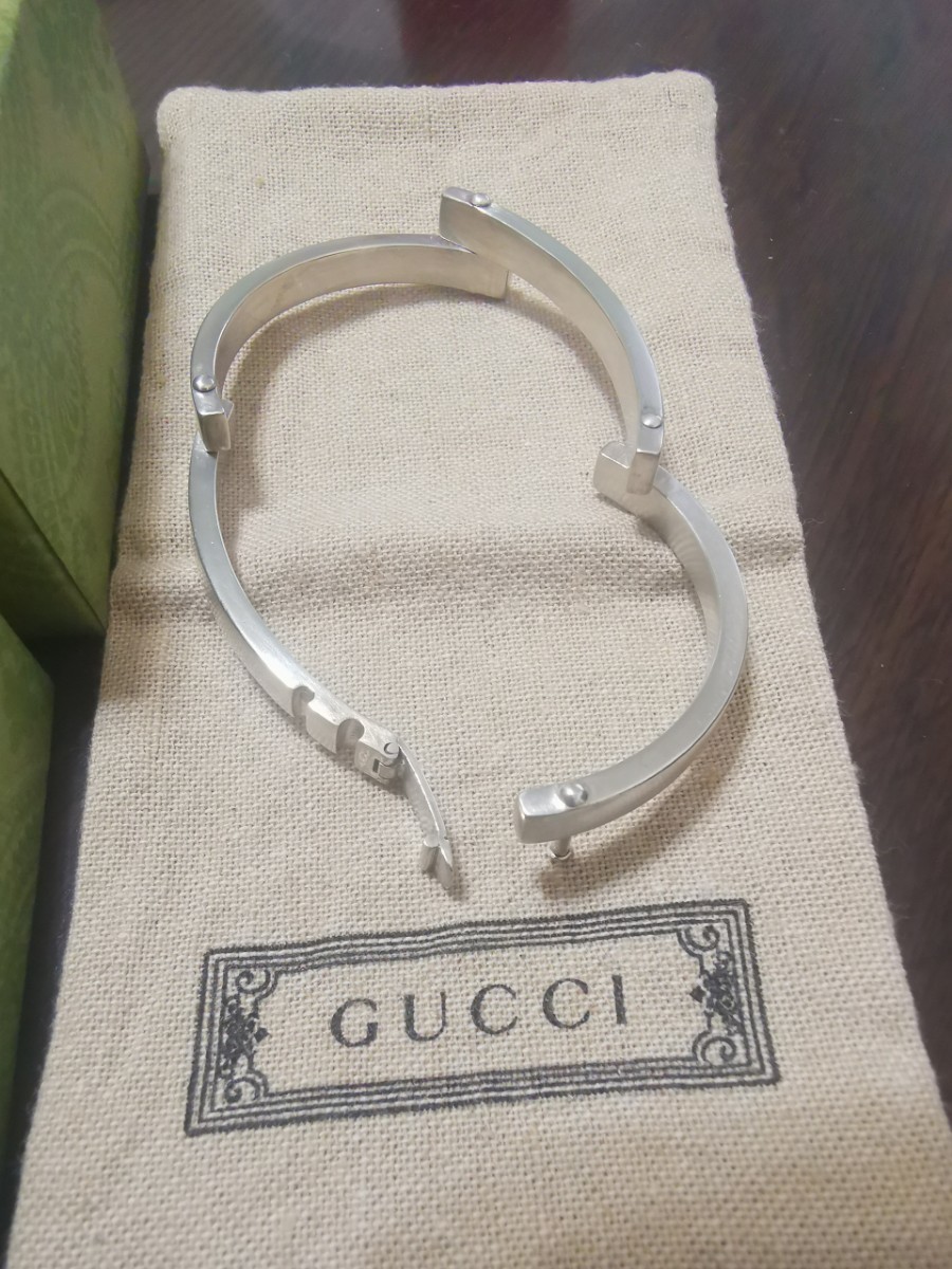 GUCCI グッチブレスレット バングル 西島隆弘|Yahoo!フリマ(旧 GUCCI グッチブレスレット バングル 西島隆弘|Yahoo!フリマ(旧