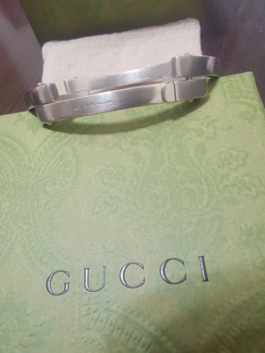 GUCCI グッチブレスレット バングル 西島隆弘|Yahoo!フリマ(旧 GUCCI グッチブレスレット バングル 西島隆弘|Yahoo!フリマ(旧