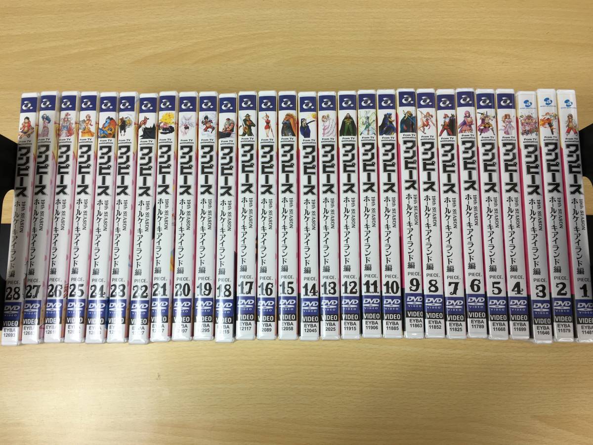 28-8/ DVD ONE PIECE ワンピース ホールケーキアイランド編 DVD 初回版 