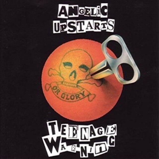 * used CD ANGELIC UPSTARTS/TEENAGE WARNING 1979 year work 1st+ bonus truck compilation U.K PUNK ROCK SHAM69 ADICTS ATTAK SUBURBAN STUDS