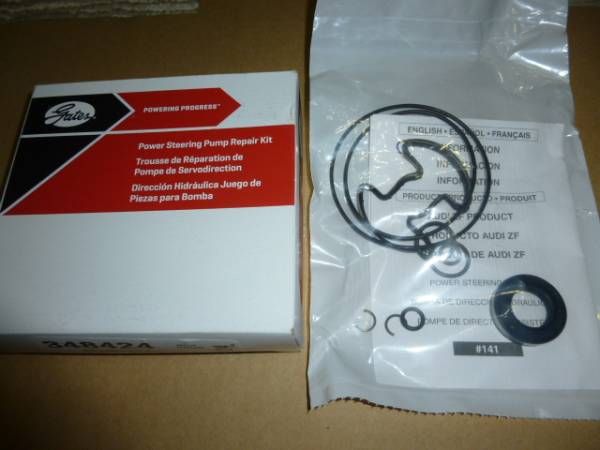  Vanagon T3/ka label T3 for power steering pump overhaul kit new goods 