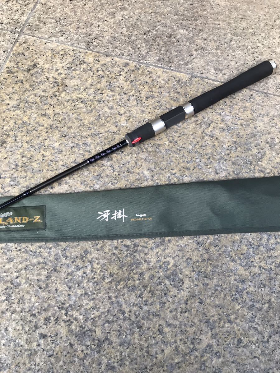 おしゃれ】 ダイワ ハートランドZ 6101MLFS-SV 初代冴掛 sushitai.com.mx