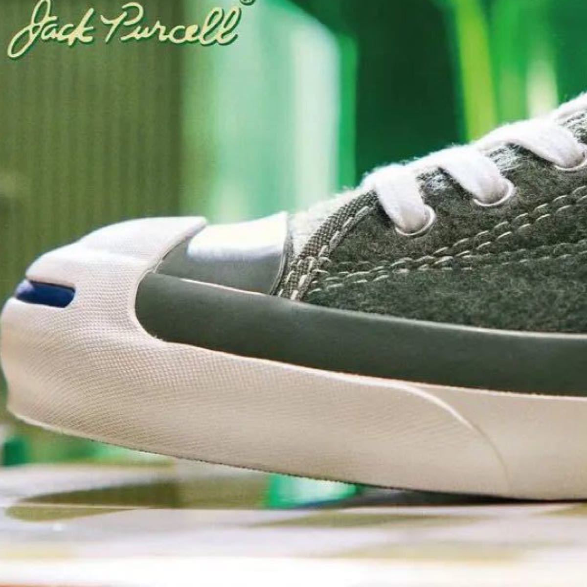 JACK PURCELL  “抹茶”               CONVERSE別注モデル　　　　　　　　　　　　24.0cm