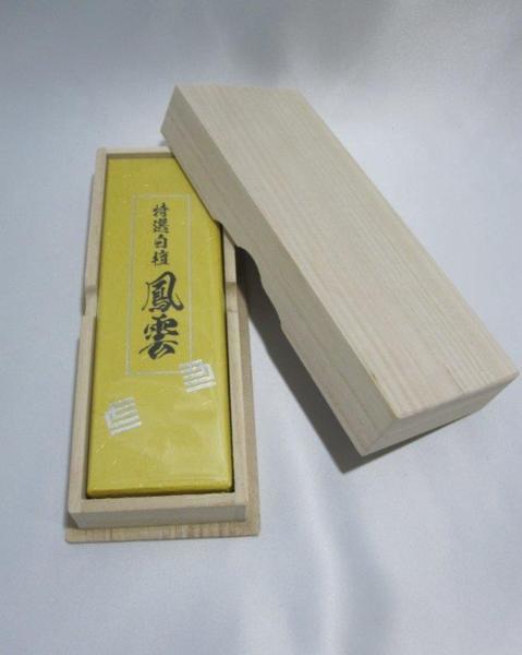 【川本仏壇店】特選白檀【鳳雲】 精華堂製 桐箱入 長さ16.5cm 内容量25ｇ 希少香木線香 中寸/寺院仏具 法事 法要 焚香 薫香 線香/川本仏_特選白檀「鳳雲」精華堂製