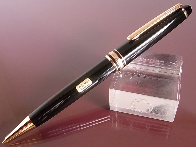 MONTBLANC】 モンブラン クラシック 165 ペンシル 0.5mm芯 傷有