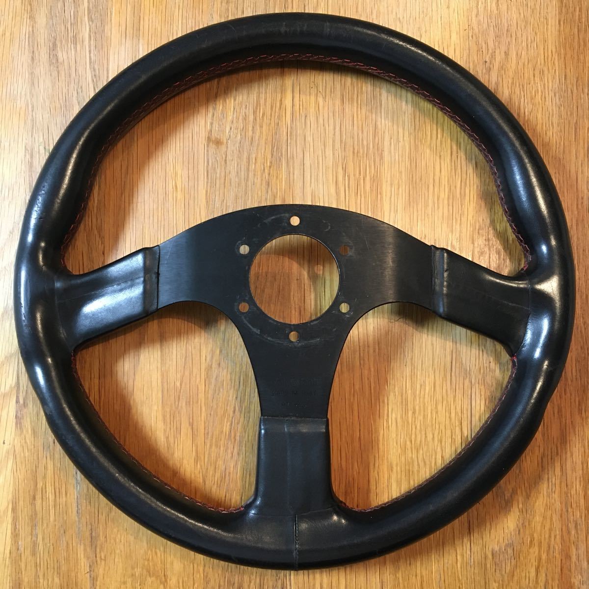 Italvolanti IMOLA R Steering wheel イタルボランテ イモラ レザー