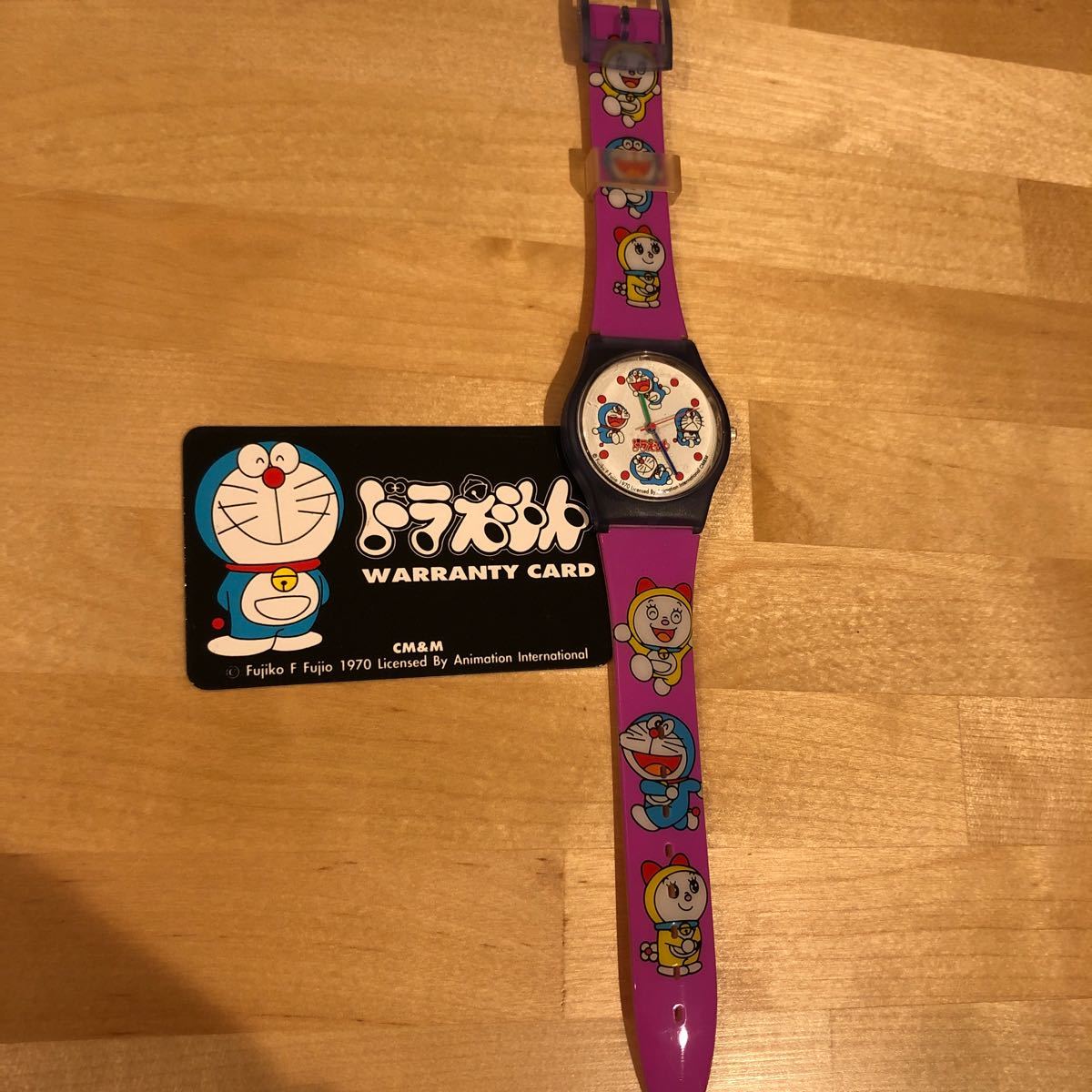 レア 非売品 ドラえもん ヴィンテージ時計 腕時計 当時物 年代物 レア 非売品 ドラえもん ヴィンテージ時計 腕時計 当時物 年代物