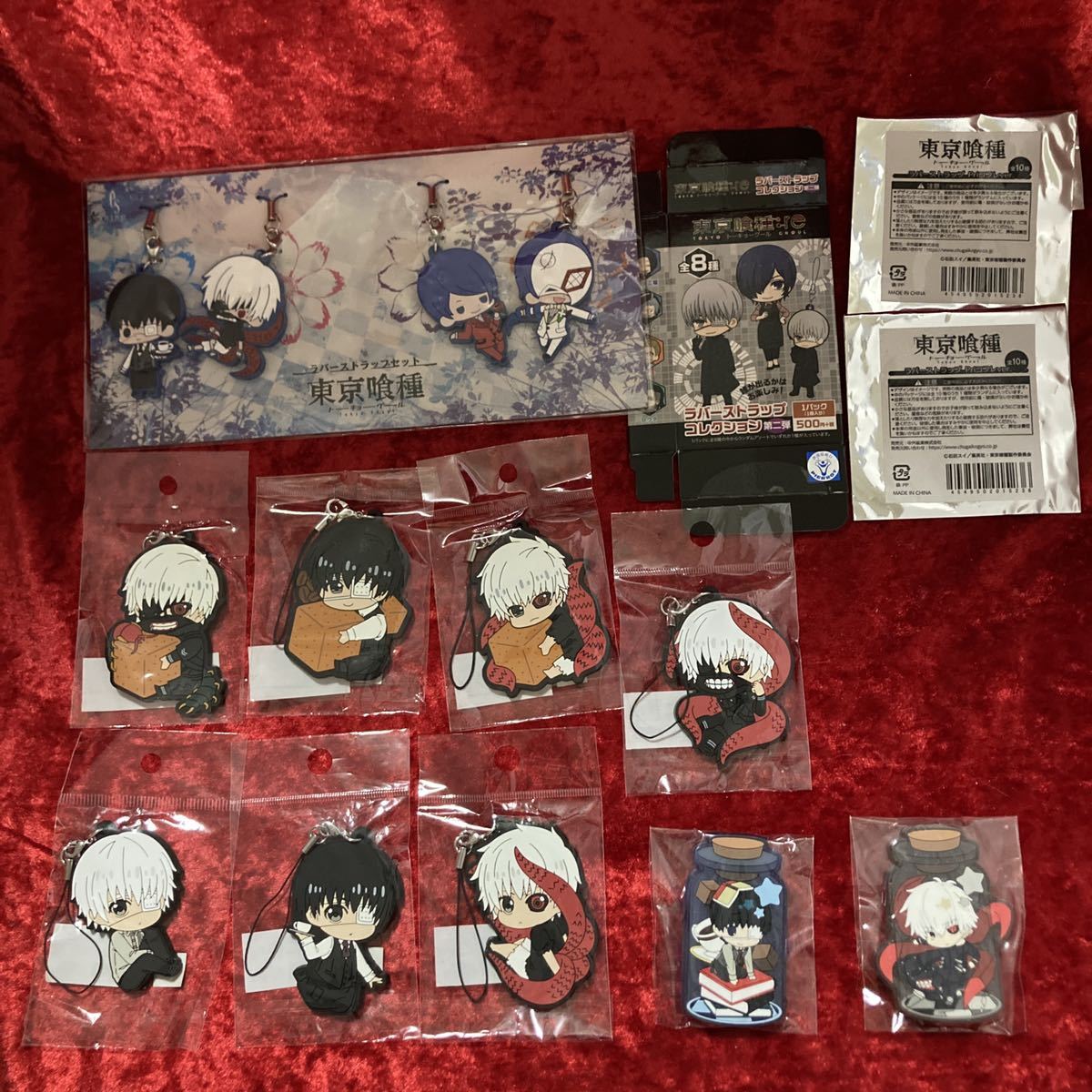 Yahoo!オークション - 【東京喰種 東京喰種 re √A】 ラバー Yahoo!オークション - 【東京喰種 東京喰種 re √A】 ラバー