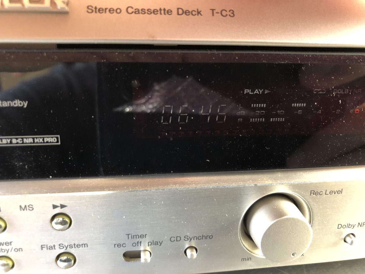 used 動作品 PIONEER パイオニア T-C3 カセットデッキ オート used 動作品 PIONEER パイオニア T-C3 カセットデッキ オート