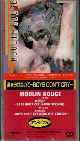 ムーラン・ルージュ 涙をみせないで~Boys Don’t Cry 8cmCDシングル ))ygb05-064_画像1