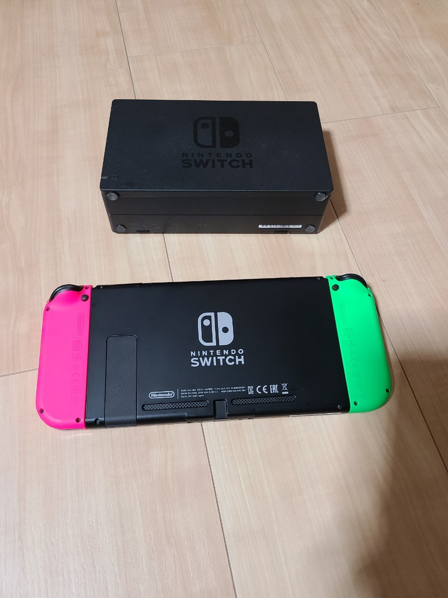 Nintendo Switch ニンテンドースイッチ本体 任天堂 ニンテンドースイッチ Switch本体 Nintendo