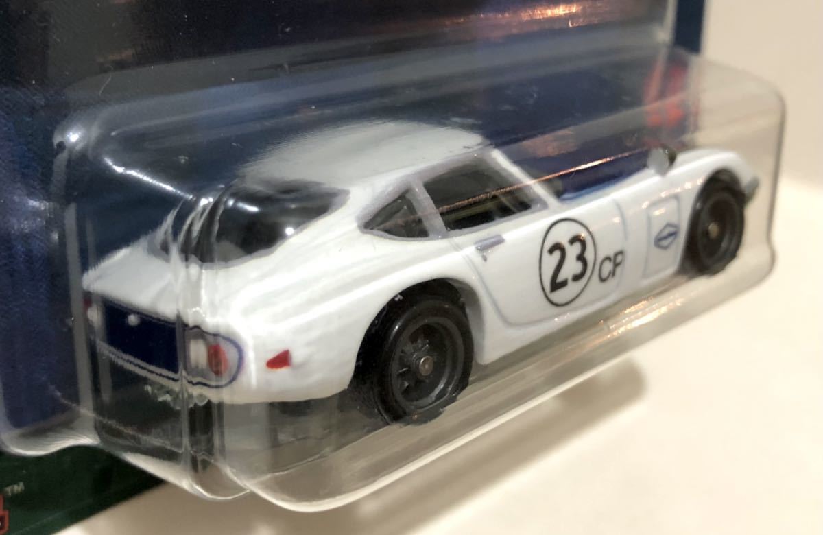 人気 1968 Toyota 2000 GT Racing SCCA #23 トヨタ スポーツカー クラブ オブ アメリカ 出場車両モチーフ Jun Imai ジュン イマイ 絶版_画像4