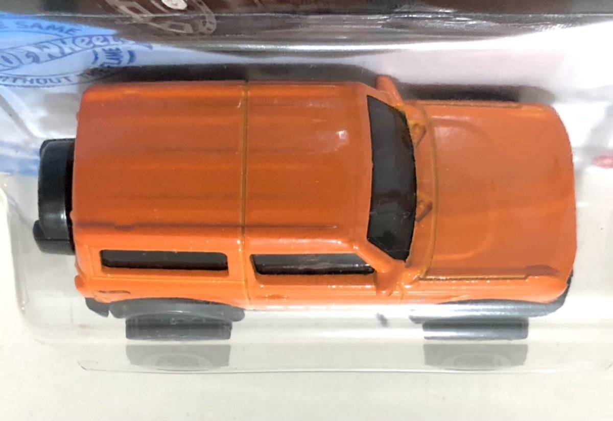 ラスト 2021 Ford Bronco フォード ブロンコ Dmitriy Shakhmatov デミトリー シャクマトフ Orange オレンジ 2nd Color 絶版_画像8