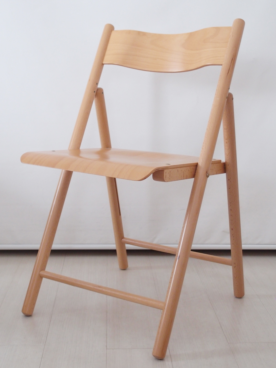 楽天 無印良品 ブナ材 折り畳み 椅子 ダイニングチェア - education