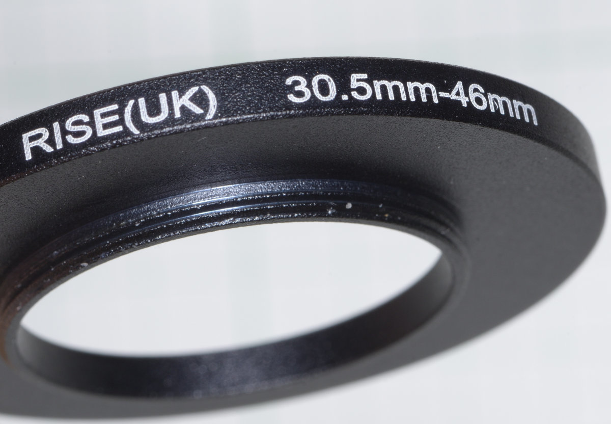30.5-46mm повышающее резьбовое кольцо новый товар.