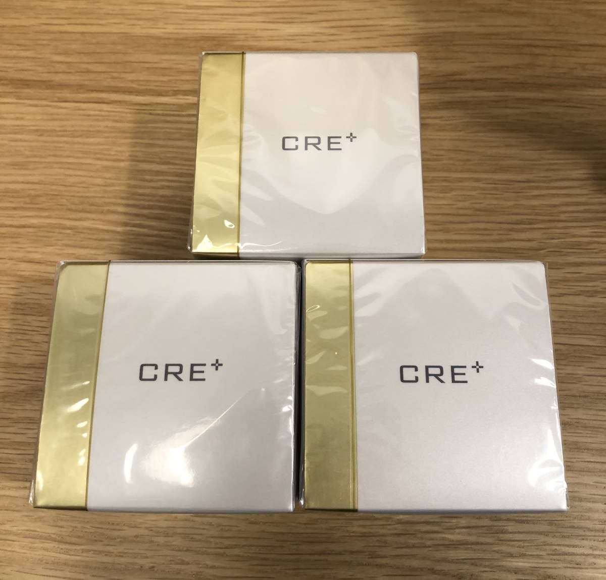 ☆新品 未開封☆ ワールドレップ CRE+ ミネラルKSイオンゲル 50g 美容