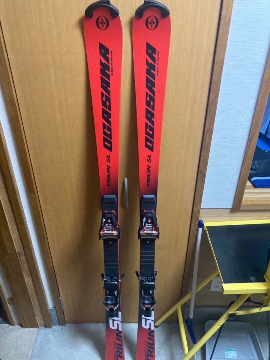 2020,21年モデル オガサカOGASAKA TRIUN SL165cm プレート SR585