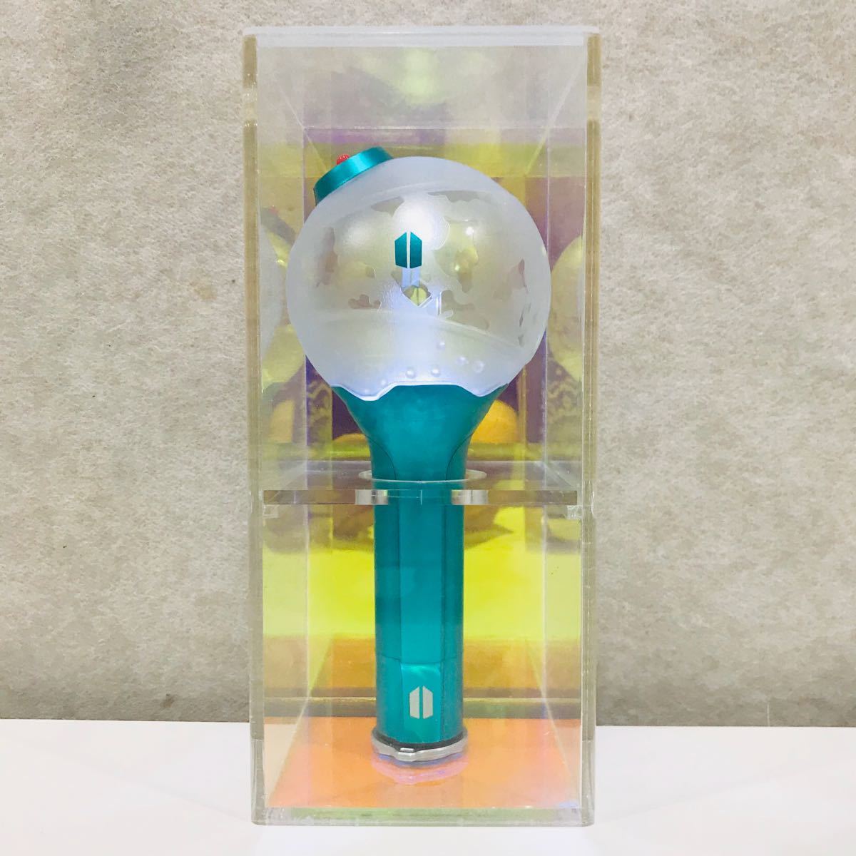 送料込み BTS アミボム ver3 デコステッカー テテカラー ペンライトテテカラー sowoozoo  ARMY butter