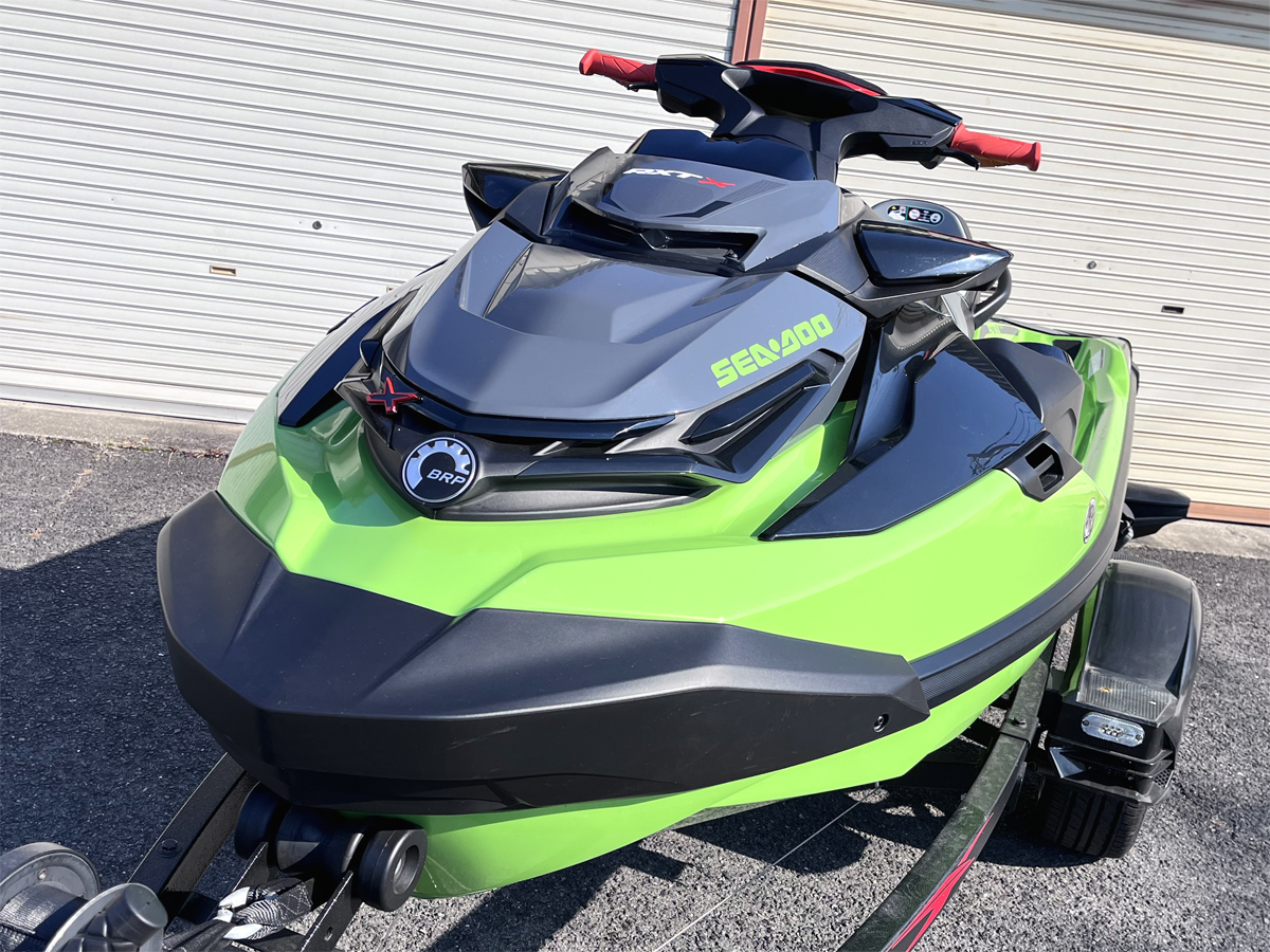 2020年式 SeaDoo RXT-X300RS アワー29h MAXトレーラーセット　シードゥー_画像2