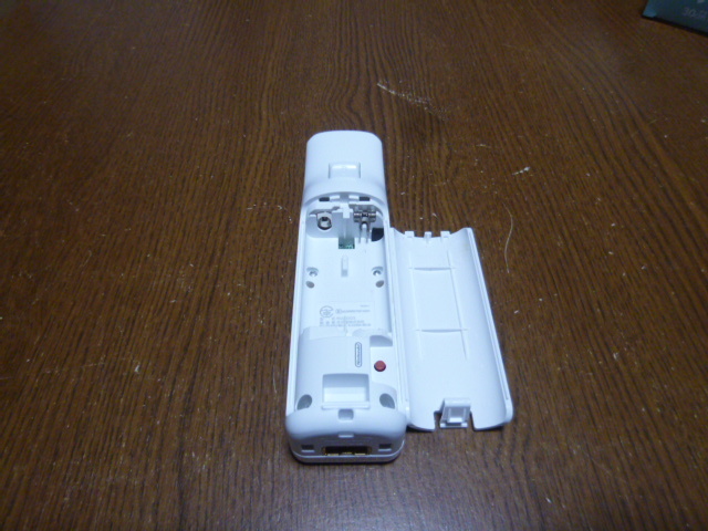 R017【送料無料 動作確認済 即日発送】Wii　WiiU リモコン　純正 RVL-003 ホワイト　白