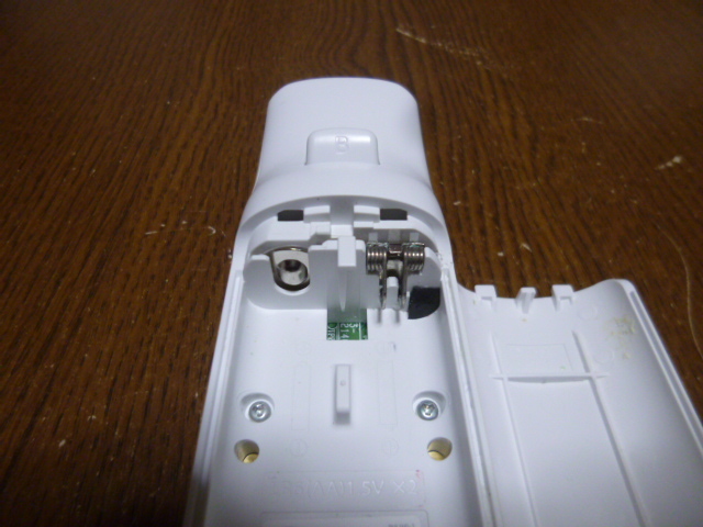 R017【送料無料 動作確認済 即日発送】Wii　WiiU リモコン　純正 RVL-003 ホワイト　白