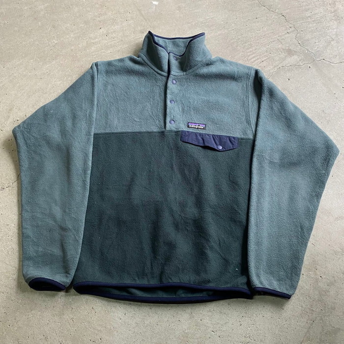 Patagonia パタゴニア シンチラ スナップT フリース 良カラー