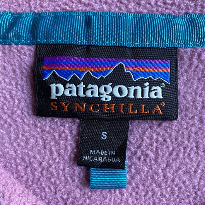 17年製 Patagonia パタゴニア SYNCHILLA シンチラ スナップT フリースプルオーバー レディースS_画像4