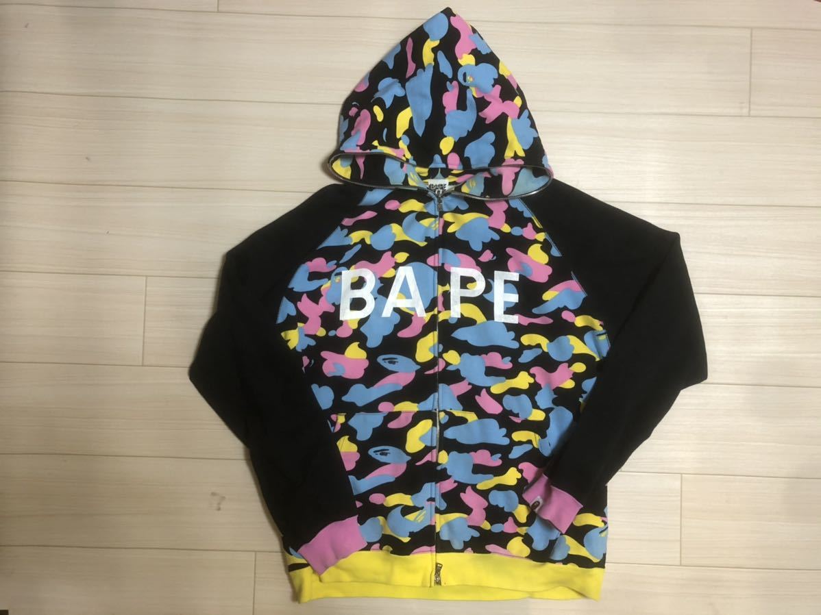 XL A BATHING APE MALTI CAMO 1ST NIGO PHARRELL ファレル BAPE マルチ