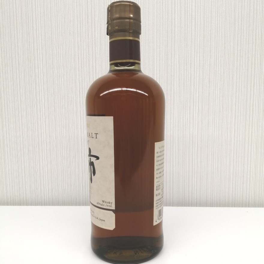 ニッカ 余市12年 700ml 45% 未開栓 箱無し|Yahoo!フリマ(旧 ニッカ 余市12年 700ml 45% 未開栓 箱無し|Yahoo!フリマ(旧