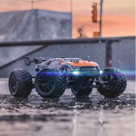 HBXラジコンカー オフロード 4WD 高速40km/h ラジコンモンスター 防水 耐衝撃 RCバギートラック 1/18 電動RCカー 40分間走行 ドリフト 競技