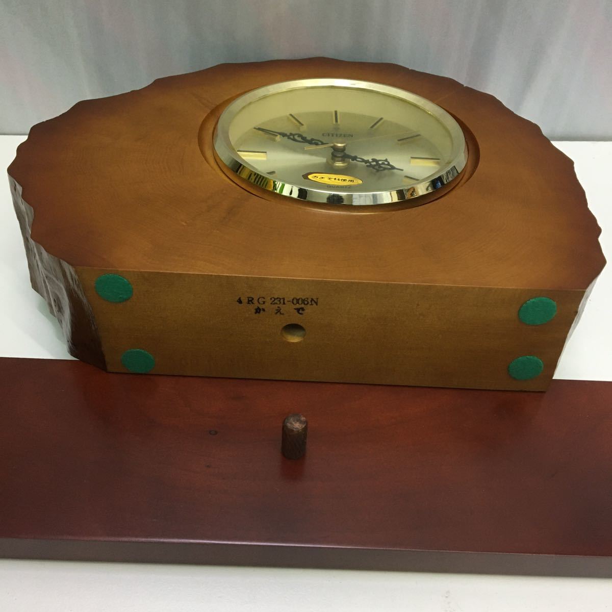 国内正規品】 レトロ⭕昭和63年購入 ⭕ セジュール クリング⭕CITIZEN