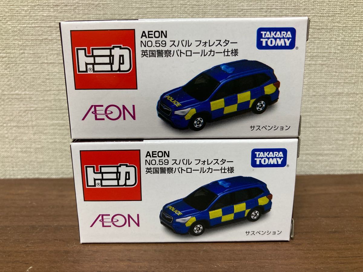 新品未開封 即日発送】トミカ イオン限定 AEON NO.59 スバル