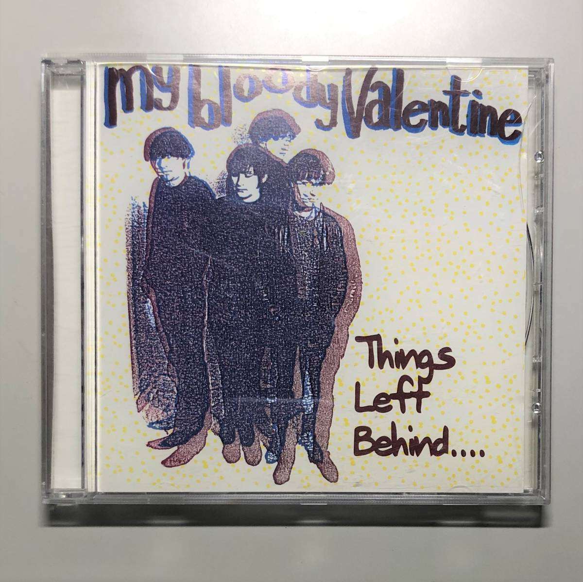 My Bloody Valentine - Things Left Behind コンピレーションアルバム 輸入盤CD Sunny Sundae  Smile/Strawberry Wine