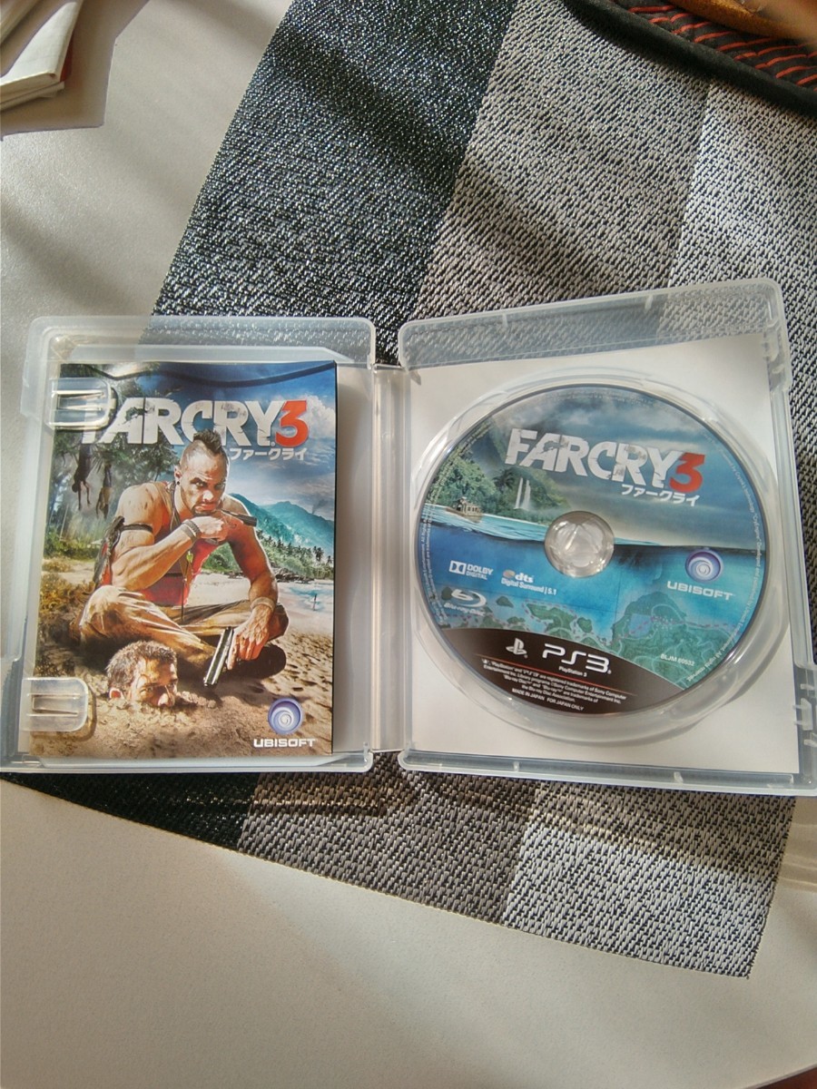 PS3ｿﾌﾄ     ファークライ3