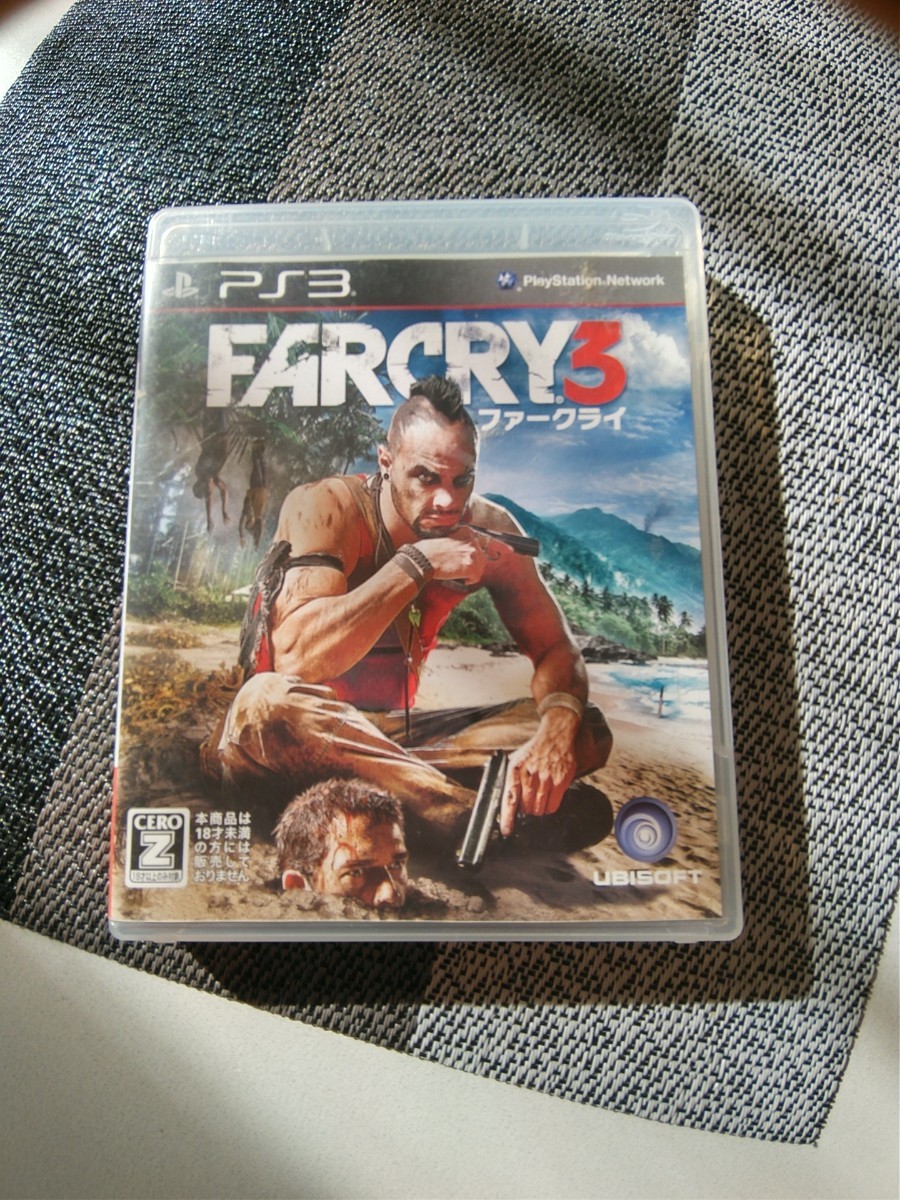 PS3ｿﾌﾄ     ファークライ3