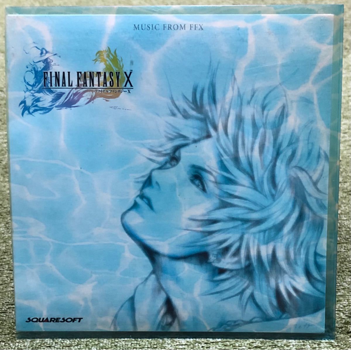 PayPayフリマ｜ファイナルファンタジー10 サウンドトラック CD
