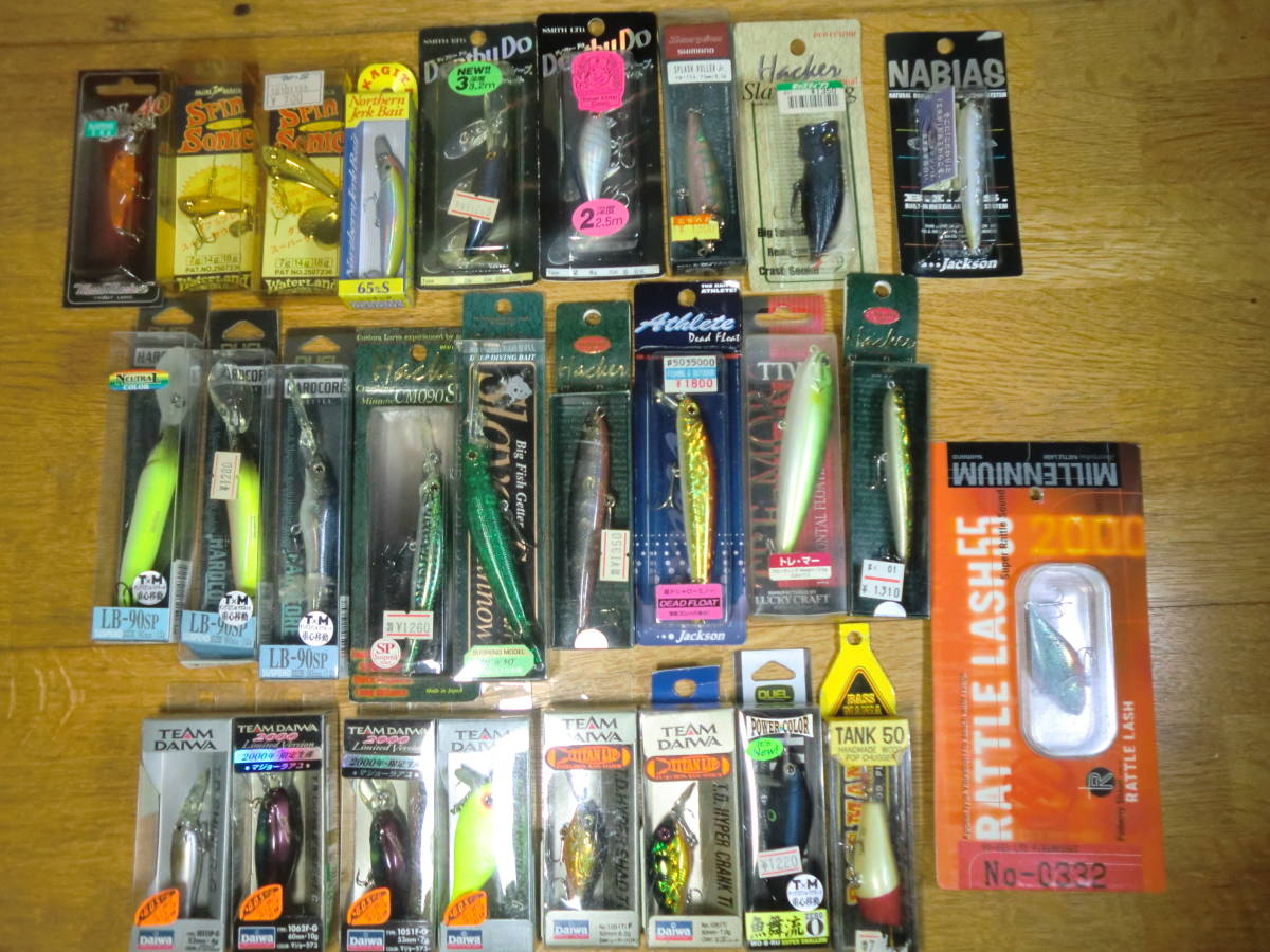 クーポン対象外】 【売り切り】未使用品バスルアーセット他 ダイワ