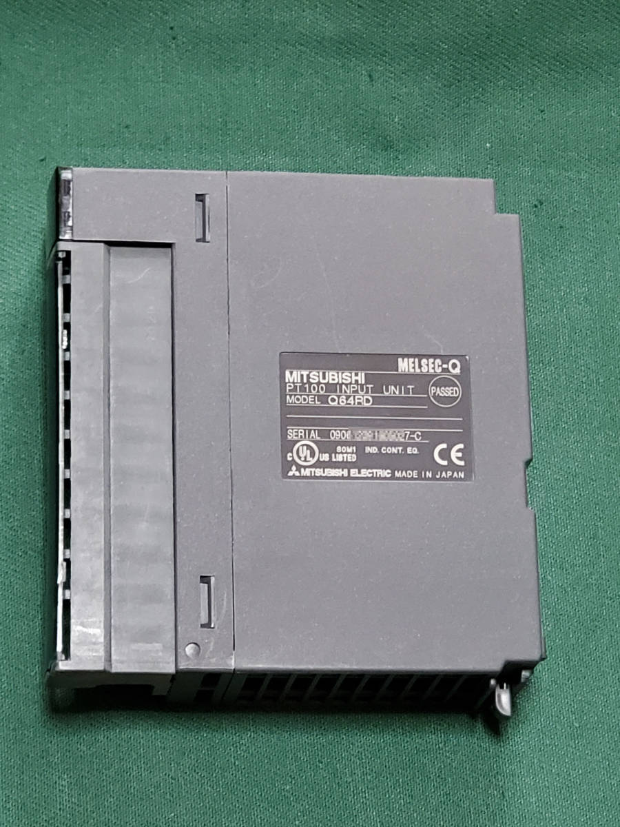 人気スポー新作 新品未開封 三菱電機 Q64RD シーケンサ 白金測温抵抗体