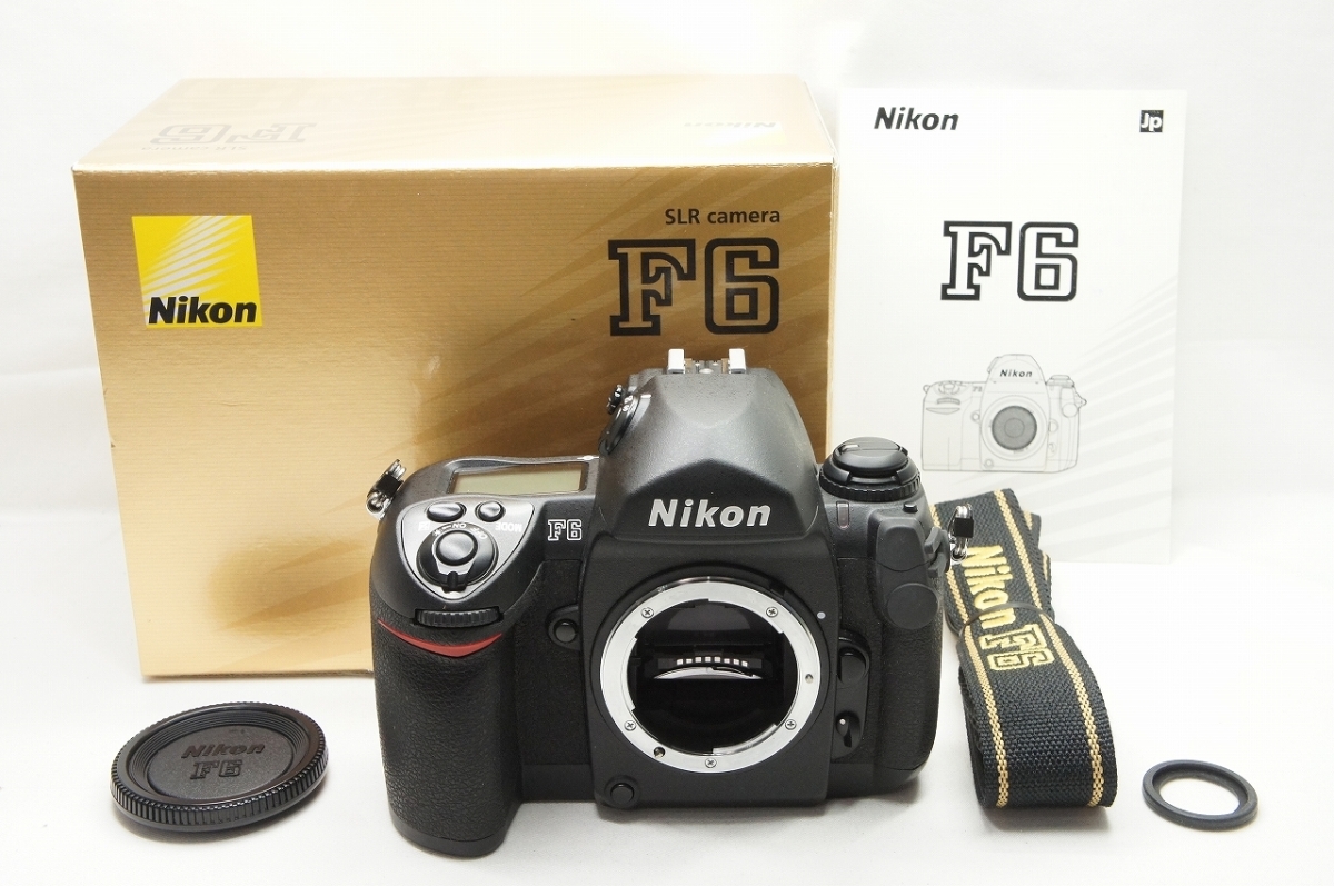 卸し売り購入 元箱 F6 Nikon - フィルムカメラ - madmex.co.nz
