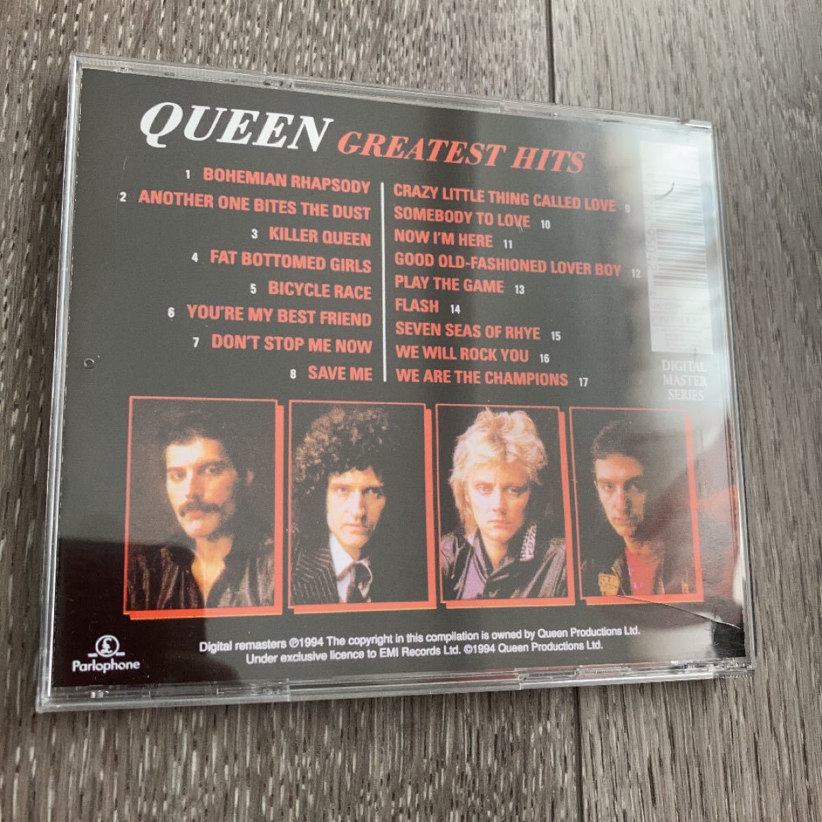 グレイテスト・ヒッツ QUEEN HITS