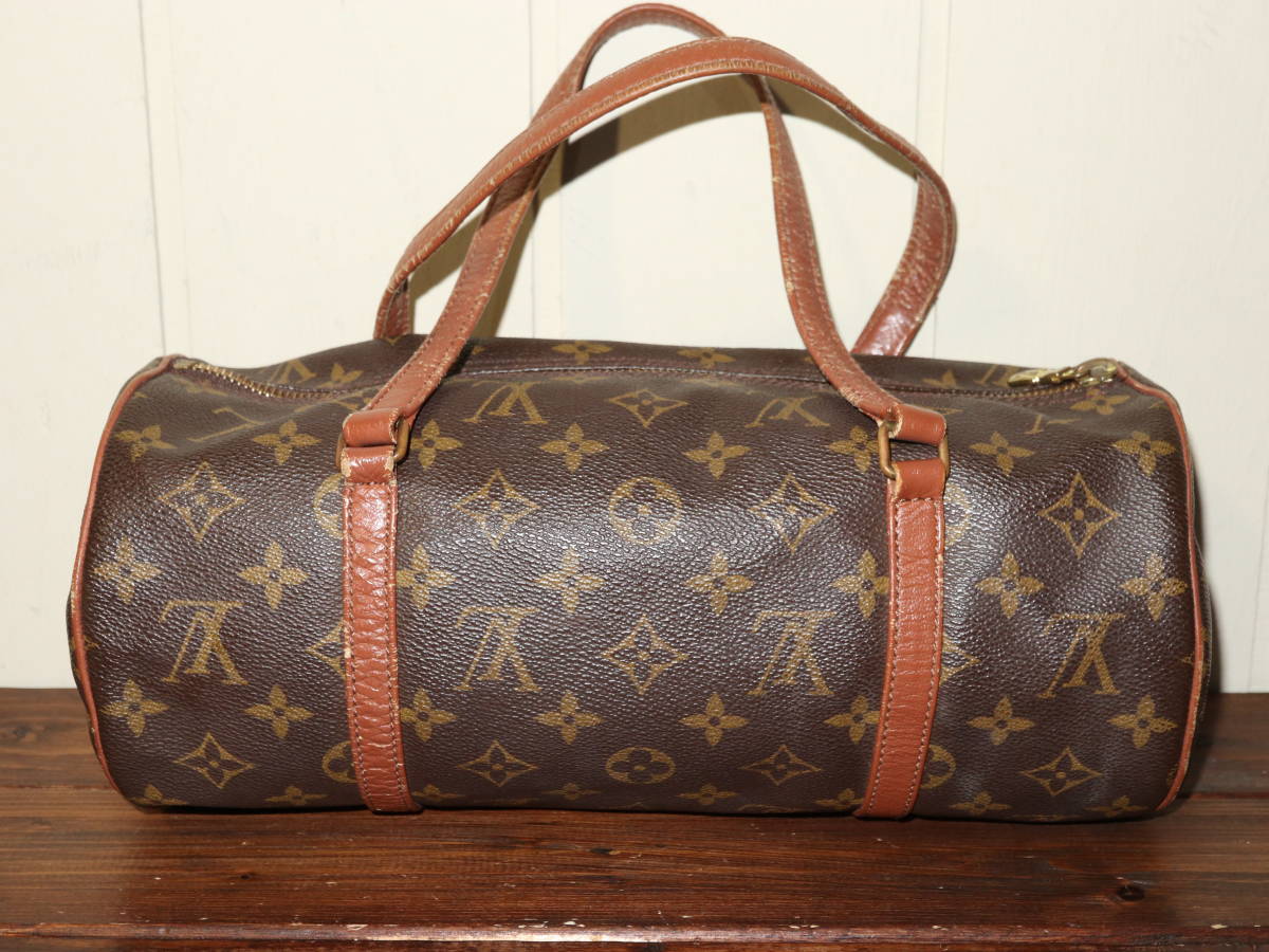 LOUIS VUITTON ルイヴィトン パピヨン モノグラム ハンドバッグ