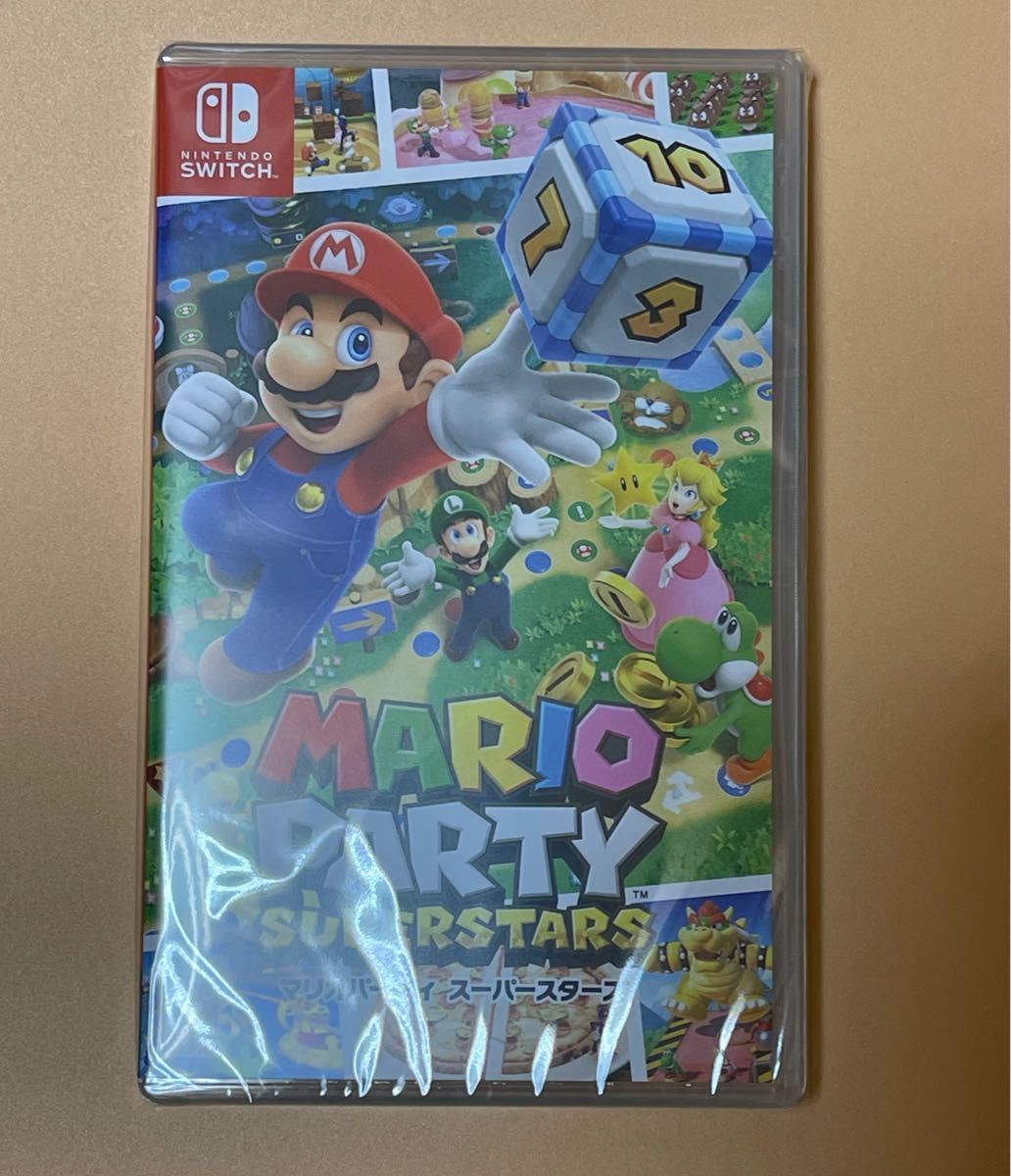 新品未開封】【即納】Nintendo Switch マリオパーティー スーパー 