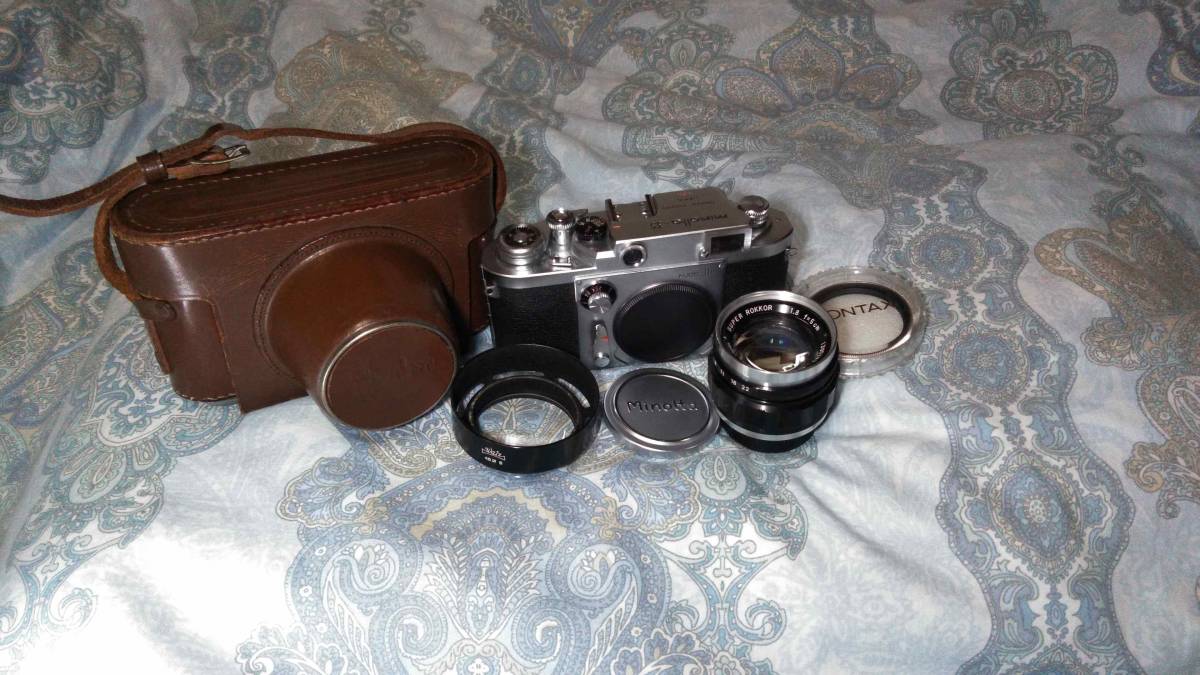 格安の通販 MINOLTA レンジファインダーカメラ ミノルタ 35 II Model フィルムカメラ