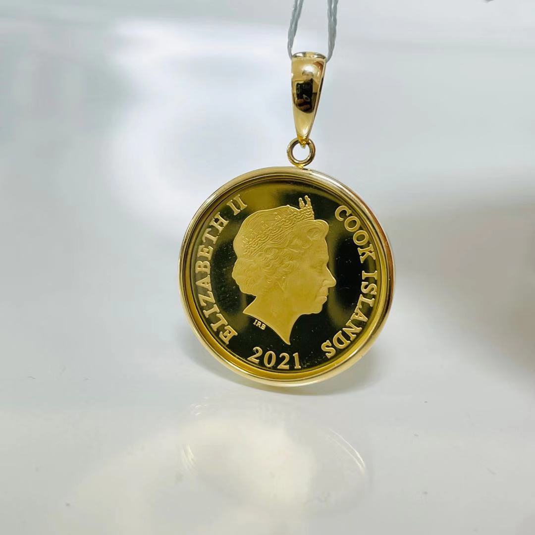 新品 ピーターラビット金貨 エリザベス女王 2021年 1/10オンス 5.41g
