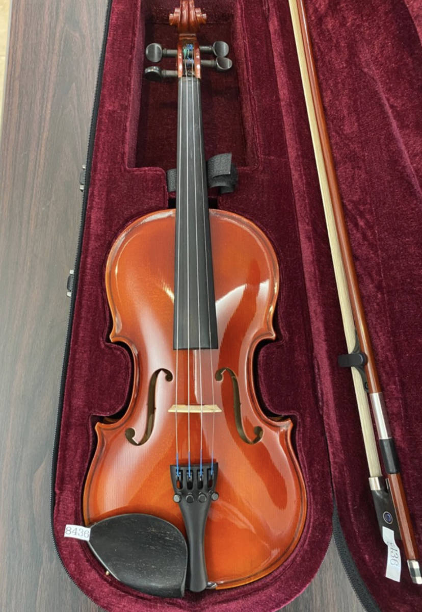 弦楽器 【麗音美杢】ピグマリウス DX-014 3/4 バイオリン 1984