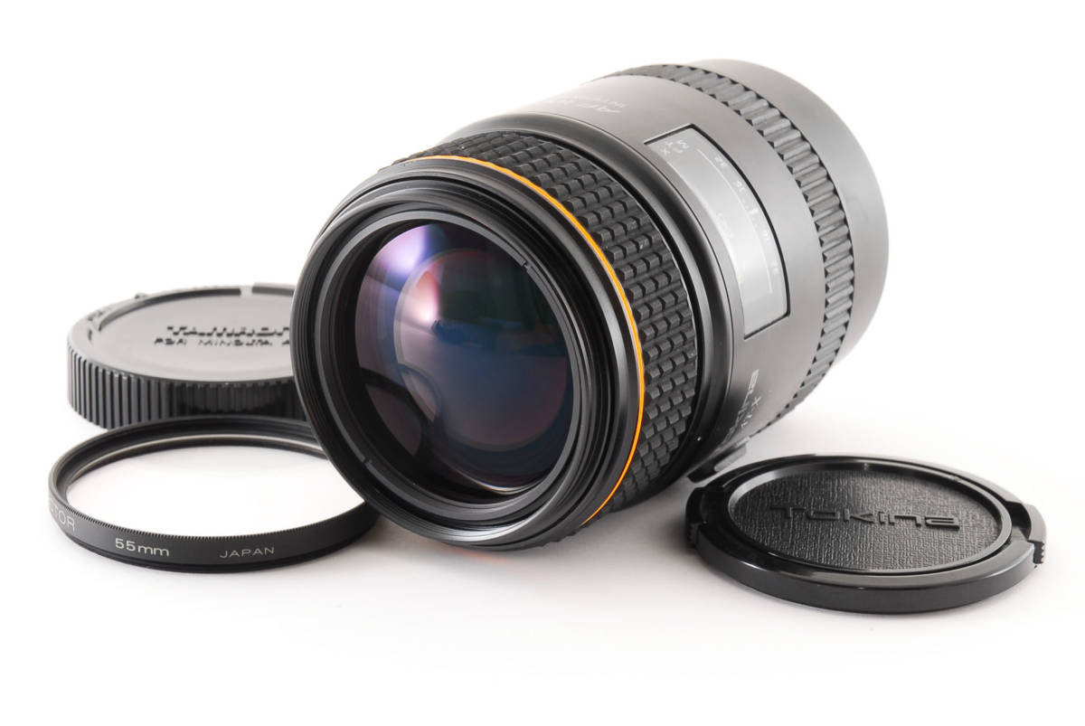 年末のプロモーション大特価！ Focus Internal Macro f/2.8 100mm AF AT-X Tokina トキナ Lens レンズ  MINOLTA SONY - ソニー、ミノルタ - hlt.no
