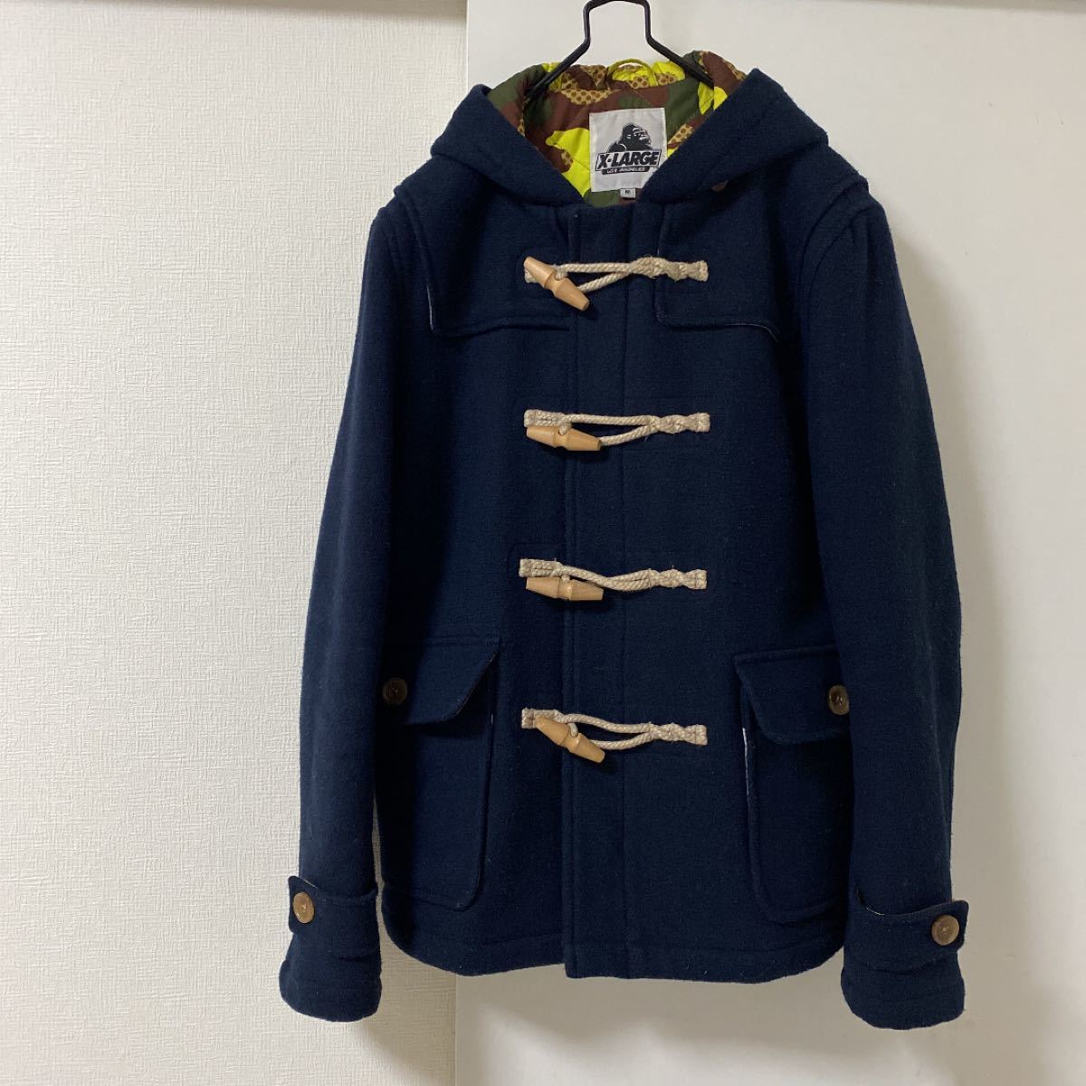 XLARGE エクストララージ ダッフルコート