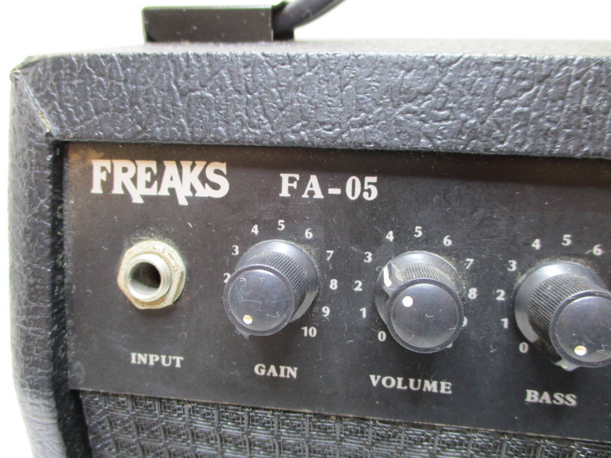 FREAKS FA-05　ギターアンプ_画像3
